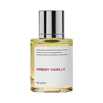 ambery vanilla by dossier|dossier perfume black opium dupe.